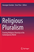Cover: Religious Pluralism - Springer