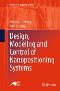 Enlarge image Cover: Design, Modeling and Control of Nanopositioning Systems - Springer