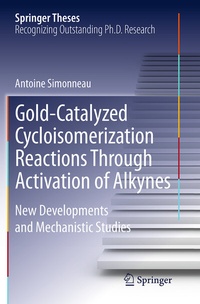 Abbildung von: Gold-Catalyzed Cycloisomerization Reactions Through Activation of Alkynes - Springer