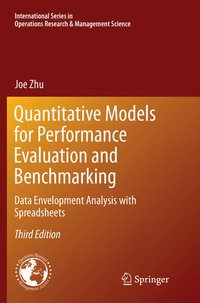 Enlarge image Cover: Quantitative Models for Performance Evaluation and Benchmarking - Springer
