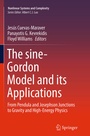Cover: The sine-Gordon Model and its Applications - Springer