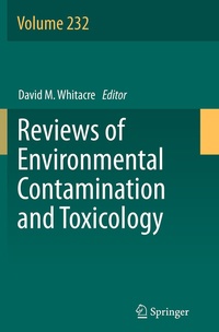 Abbildung von: Reviews of Environmental Contamination and Toxicology Volume 232 - Springer