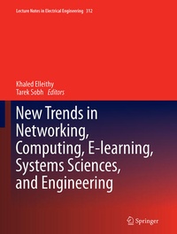 Enlarge image Cover: New Trends in Networking, Computing, E-learning, Systems Sciences, and Engineering - Springer