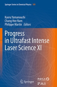 Abbildung von: Progress in Ultrafast Intense Laser Science XI - Springer