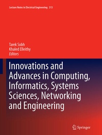 Enlarge image Cover: Innovations and Advances in Computing, Informatics, Systems Sciences, Networking and Engineering - Springer
