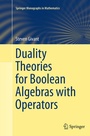 Cover: Duality Theories for Boolean Algebras with Operators - Springer