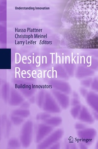 Enlarge image Cover: Design Thinking Research - Springer