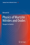 Cover: Physics of Wurtzite Nitrides and Oxides - Springer