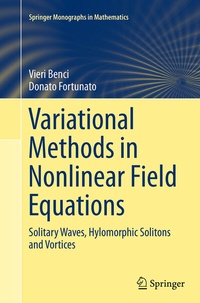 Abbildung von: Variational Methods in Nonlinear Field Equations - Springer