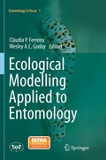 Cover: Ecological Modelling Applied to Entomology - Springer