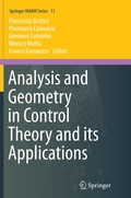 Cover: Analysis and Geometry in Control Theory and its Applications - Springer