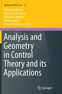 Abbildung von: Analysis and Geometry in Control Theory and its Applications - Springer