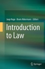 Cover: Introduction to Law - Springer