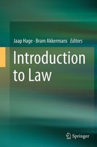 Enlarge image Cover: Introduction to Law - Springer