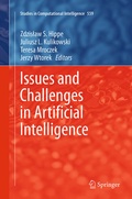 Cover: Issues and Challenges in Artificial Intelligence - Springer