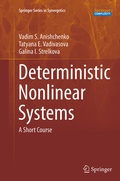 Cover: Deterministic Nonlinear Systems - Springer