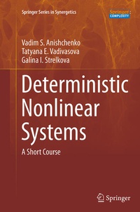 Enlarge image Cover: Deterministic Nonlinear Systems - Springer