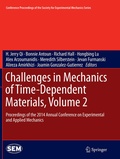 Cover: Challenges in Mechanics of Time-Dependent Materials, Volume 2 - Springer