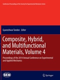 Cover: Composite, Hybrid, and Multifunctional Materials, Volume 4 - Springer