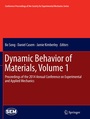 Cover: Dynamic Behavior of Materials, Volume 1 - Springer