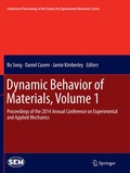 Cover: Dynamic Behavior of Materials, Volume 1 - Springer