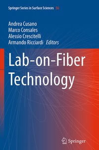 Enlarge image Cover: Lab-on-Fiber Technology - Springer