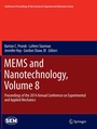 Bild: MEMS and Nanotechnology, Volume 8 - Springer