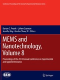 Cover: MEMS and Nanotechnology, Volume 8 - Springer