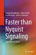 Cover: Faster than Nyquist Signaling - Springer