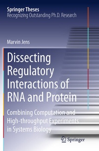 Abbildung von: Dissecting Regulatory Interactions of RNA and Protein - Springer