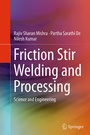 Cover: Friction Stir Welding and Processing - Springer