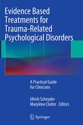 Cover: Evidence Based Treatments for Trauma-Related Psychological Disorders - Springer