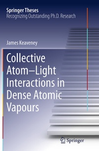 Abbildung von: Collective Atom-Light Interactions in Dense Atomic Vapours - Springer