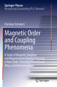 Abbildung von: Magnetic Order and Coupling Phenomena - Springer