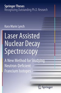Abbildung von: Laser Assisted Nuclear Decay Spectroscopy - Springer