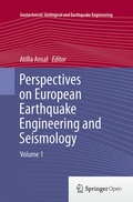 Cover: Perspectives on European Earthquake Engineering and Seismology - Springer