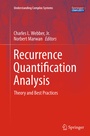 Cover: Recurrence Quantification Analysis - Springer
