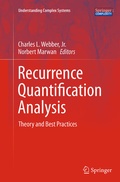 Cover: Recurrence Quantification Analysis - Springer