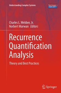 Enlarge image Cover: Recurrence Quantification Analysis - Springer