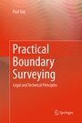 Cover: Practical Boundary Surveying - Springer