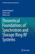 Cover: Theoretical Foundations of Synchrotron and Storage Ring RF Systems - Springer