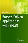 Cover: Process-Driven Applications with BPMN - Springer