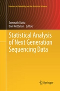 Cover: Statistical Analysis of Next Generation Sequencing Data - Springer