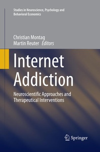 Enlarge image Cover: Internet Addiction - Springer