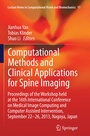 Cover: Computational Methods and Clinical Applications for Spine Imaging - Springer
