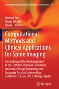 Cover: Computational Methods and Clinical Applications for Spine Imaging - Springer