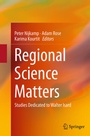 Cover: Regional Science Matters - Springer