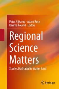 Enlarge image Cover: Regional Science Matters - Springer