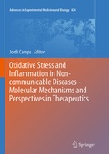 Cover: Oxidative Stress and Inflammation in Non-communicable Diseases - Molecular Mechanisms and Perspectives in Therapeutics - Springer
