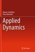 Cover: Applied Dynamics - Springer